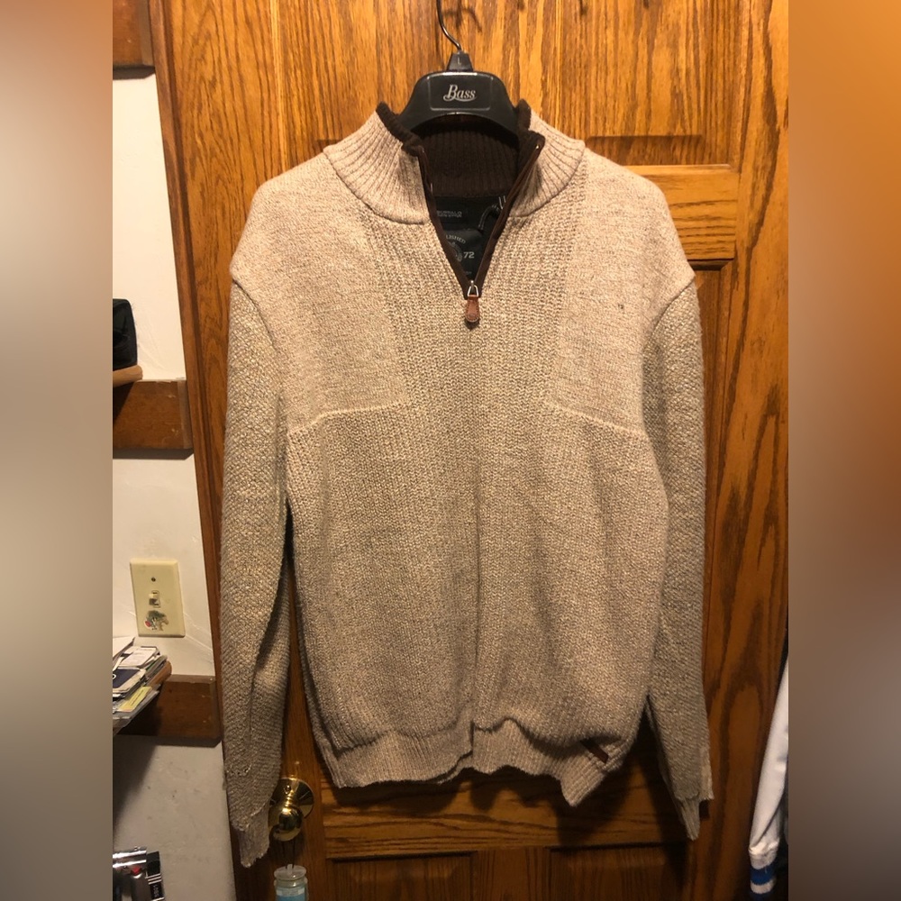 Buffalo sweater